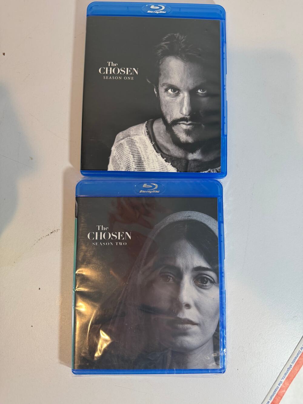 The Chosen Season One and two Blu-ray 2-Disc Set VidAngel Studios Jesus Series